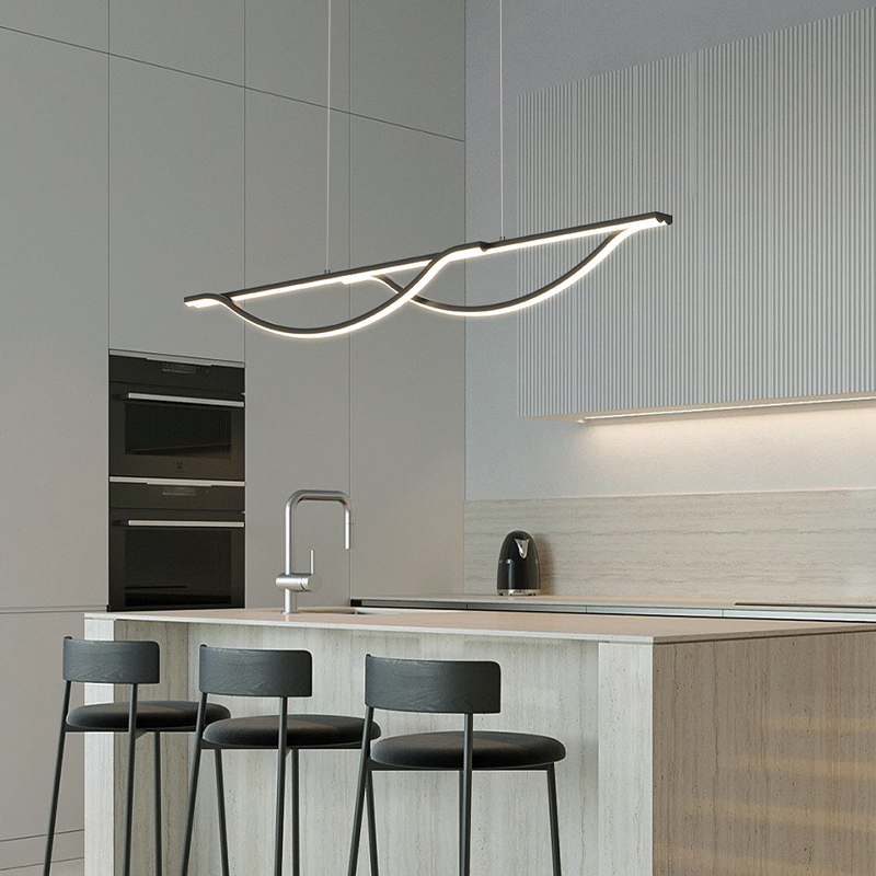 Led Restaurant Chandelier Nord - đánh giá và giá Home Bar Word