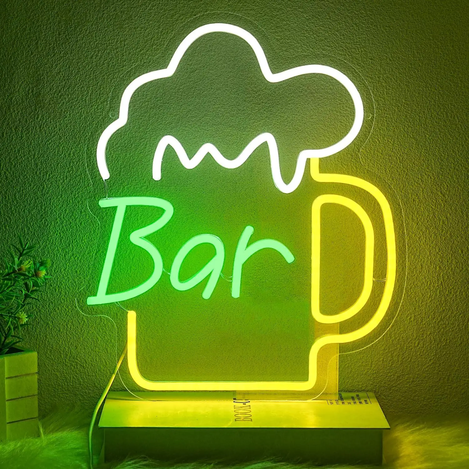Beer Bar Neon Sign USB Dimmabl - đánh giá và giá Home Bar Signs
