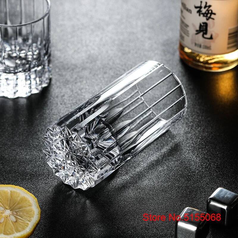 High End Edo Kiriko Crystal As - đánh giá và giá Highball Glass Set