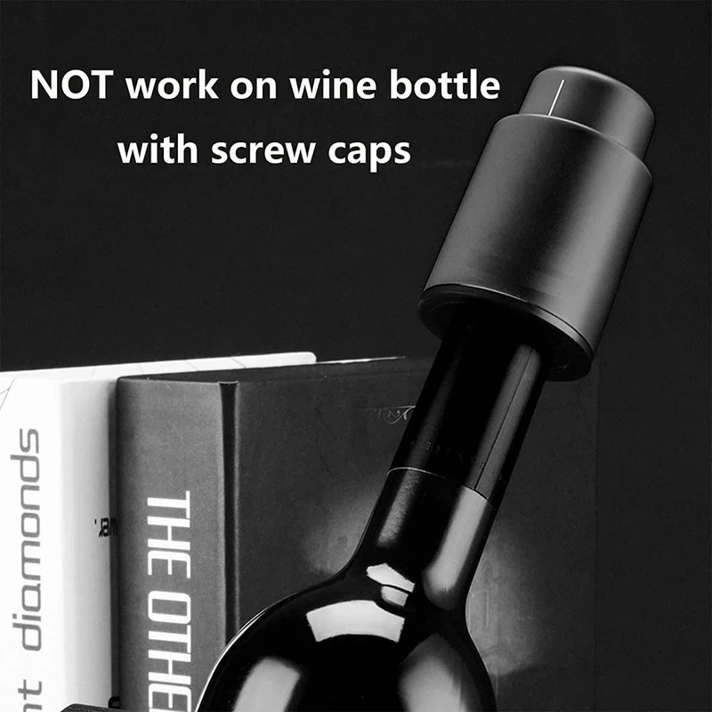 Vacuum Wine Bottle Stopper Sea - đánh giá và giá Wine Preservation Pump