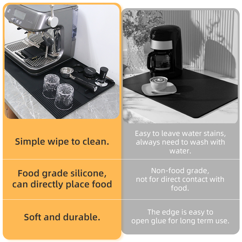 Coffee Tamper Mat Espresso Por - đánh giá và giá Bar Mat Rubber