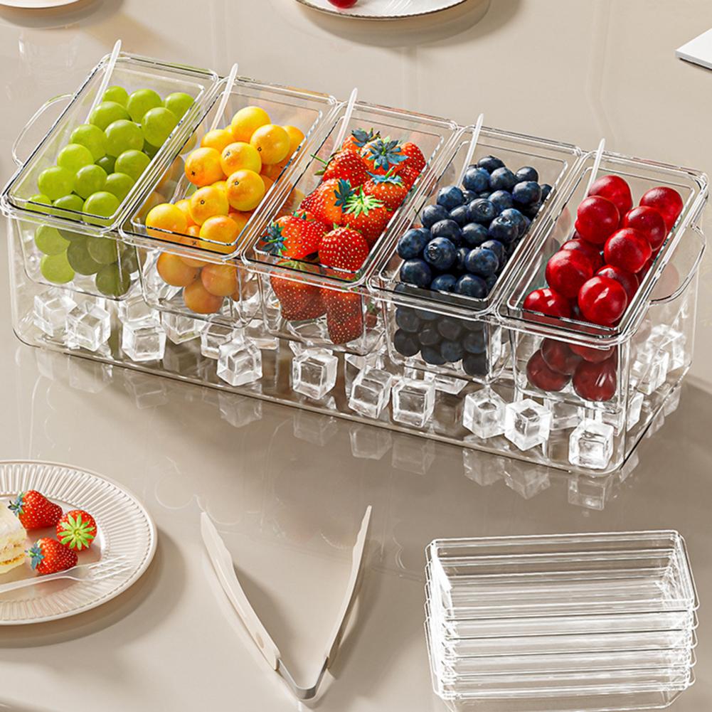 2026 Taco Bar Serving Set for  - đánh giá và giá Garnish Tray Set
