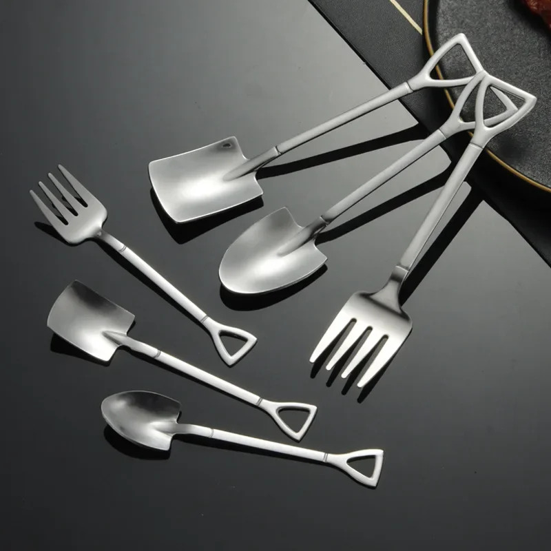 Thick Shovel Spoons Stainless  - đánh giá và giá Ice Pick Pick