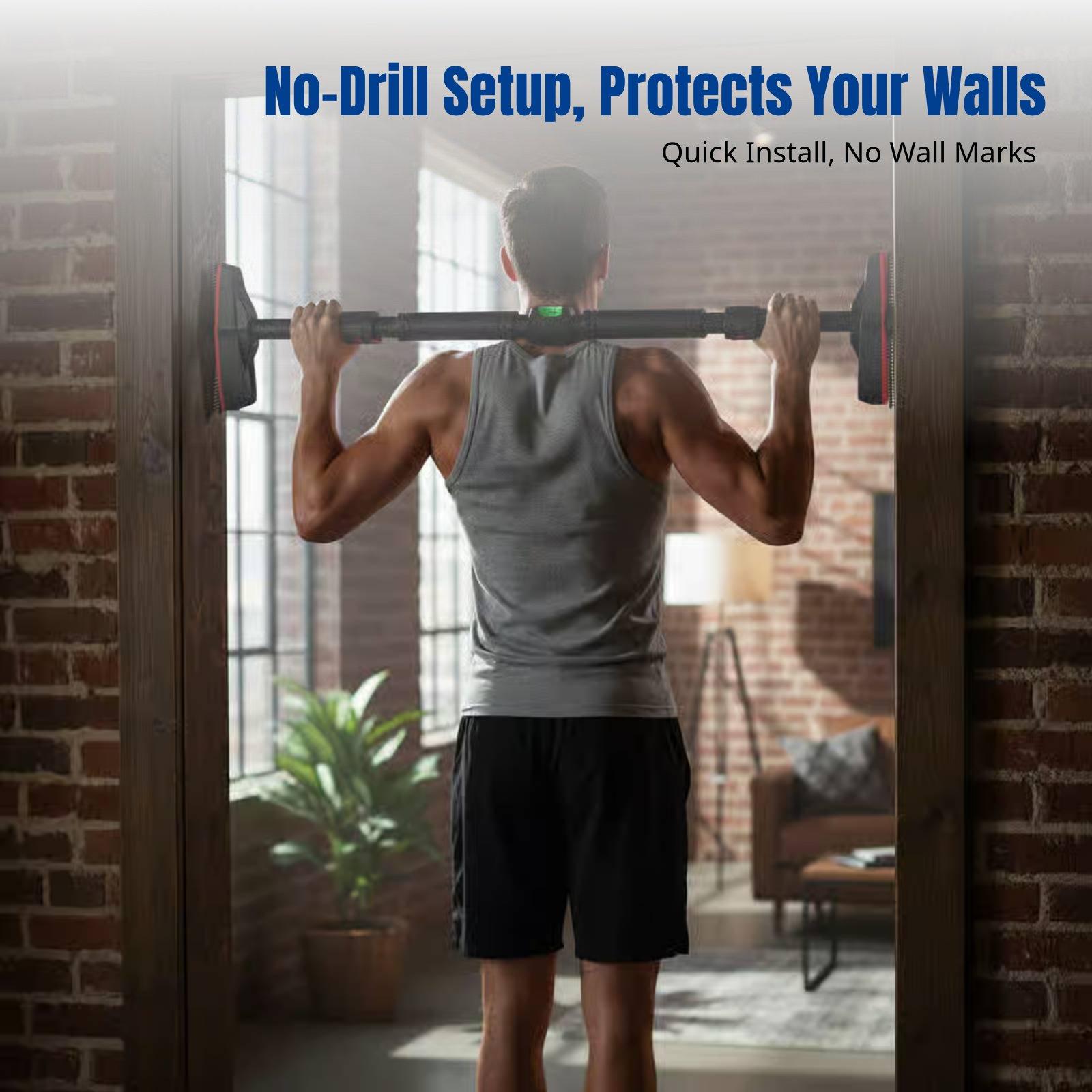 Heavy Duty Door Frame Pull Up  - đánh giá và giá Home Bar And Gym