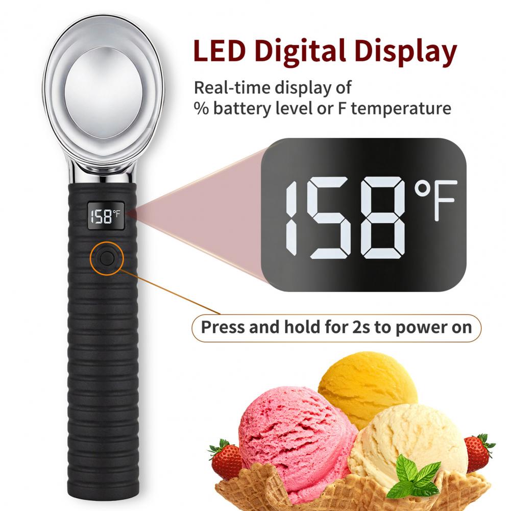 Electric Heated Ice Cream Scoo - đánh giá và giá Ice Pick Pick
