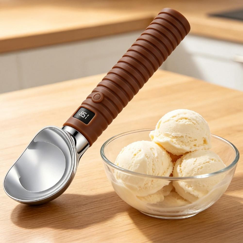 Electric Heated Ice Cream Scoo - đánh giá và giá Ice Pick Pick