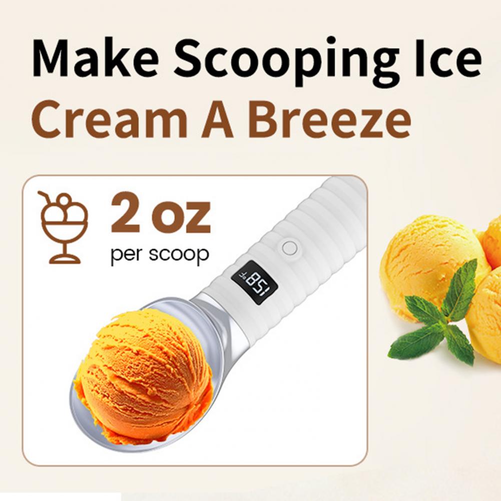 Electric Heated Ice Cream Scoo - đánh giá và giá Ice Pick Pick