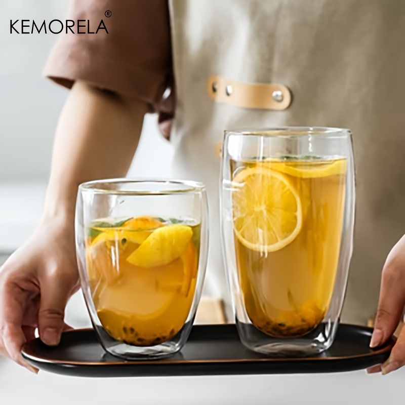 1PCS Heat-Resistant Double Wal - đánh giá và giá Highball Glass Set