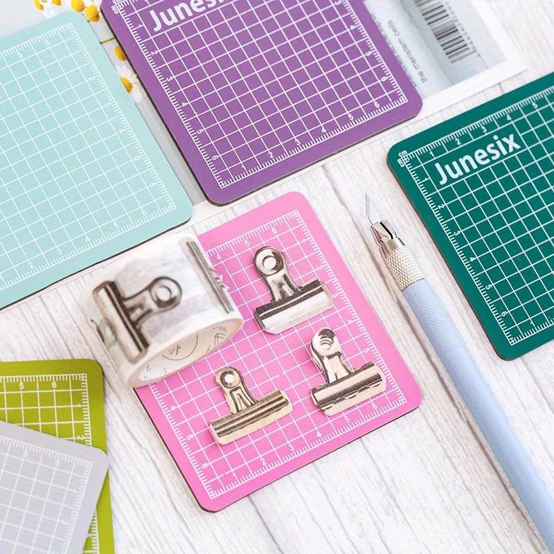 2Pcs Mini Cutting Pad Handmade - đánh giá và giá Bar Mat Rubber