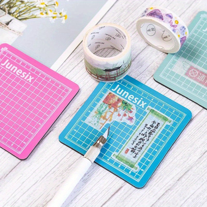 2Pcs Mini Cutting Pad Handmade - đánh giá và giá Bar Mat Rubber
