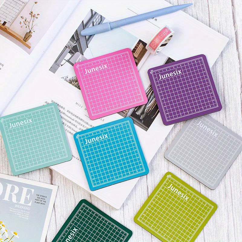 2Pcs Mini Cutting Pad Handmade - đánh giá và giá Bar Mat Rubber